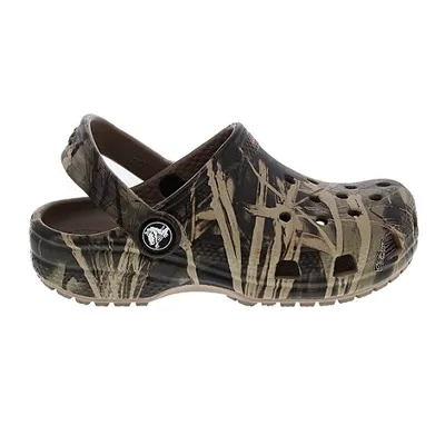 CROCS CLASSIC REAL TREE CLOG KHAKI TALLA 32 33 2070932603233