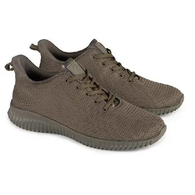 FOX KHAKI/CAMO LIGHTWEIGHT TRAINERS SIZE 42  CFW157