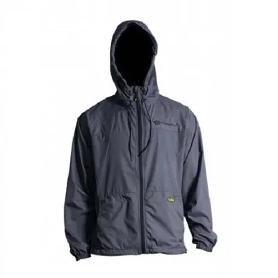 Ridgemonkey Apearel Dropback Lightweight Hydrophobic Jacket Grey Size Xl