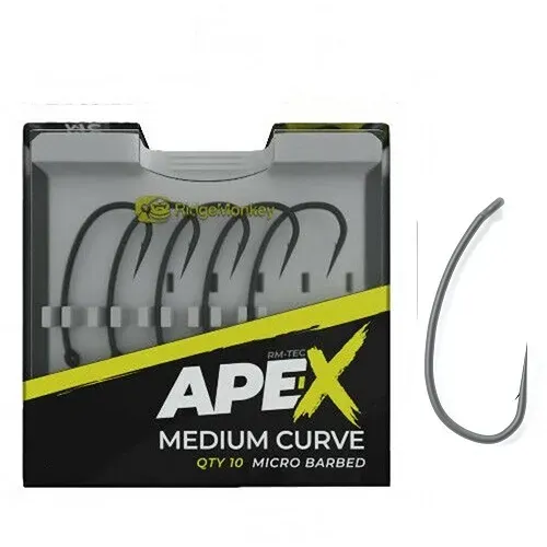 Ridgemonkey Ape-X Medium Curve Size 8