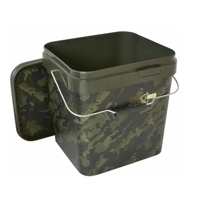 Nash Rectangular Bucket 17L