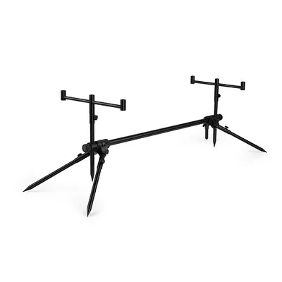 Fox Black Label Slim 3 Rod Pod Complete + bag
