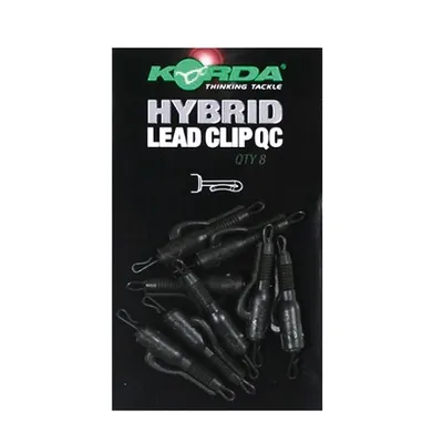 KORDA QC HYBRID LEAD CLIP GRAVEL CLAY KQHCGC