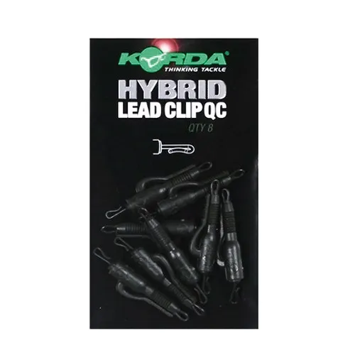 KORDA QC HYBRID LEAD CLIP GRAVEL CLAY KQHCGC