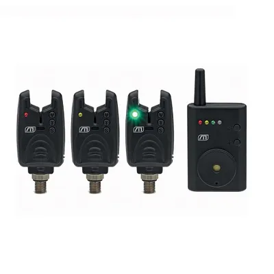 DAM NANO WIRELESS  BITE ALARM SET 3+1 52328
