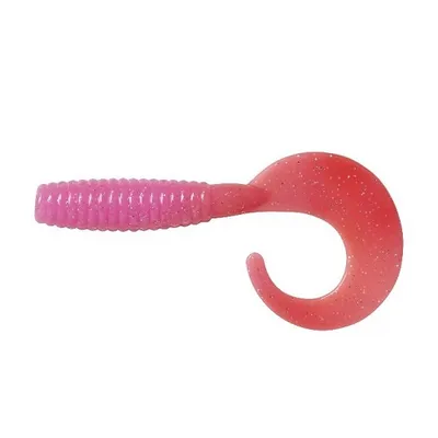 RON THOMPSON GRUP CURL TAIL UV PINK SILVER BULK 5.5CM 3G 65448
