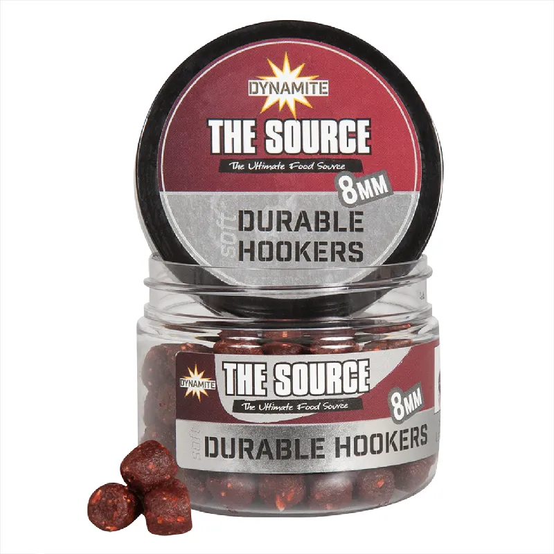 DYNAMITE BAITS DURABLE HOOKERS THE SOURCE 8 MM DY1661