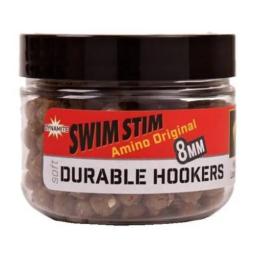 DYNAMITE BAITS DURABLE HOOK PELLET SWIM STIM AMINO ORIGINAL 8MM DY1441
