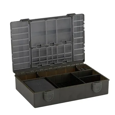 FOX LOADED MEDIUM TACKLE BOX CBX091