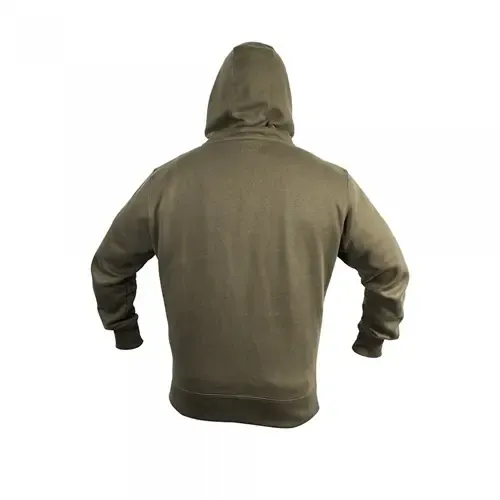 Avid Carp Distortion Zip Hoodie Size XL