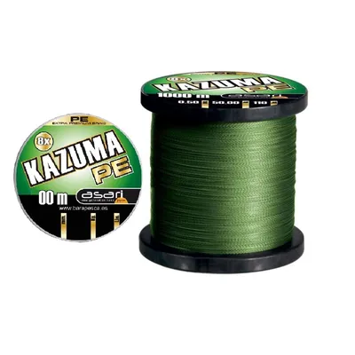 ASARI KAZUMA 8X PE 0,40MM 40.91KG 90LB 1000M LAK8100040