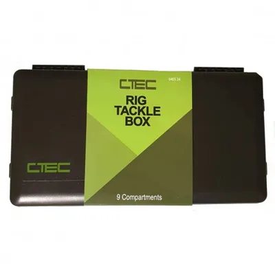CTEC RIG TACKLE BOX 640534