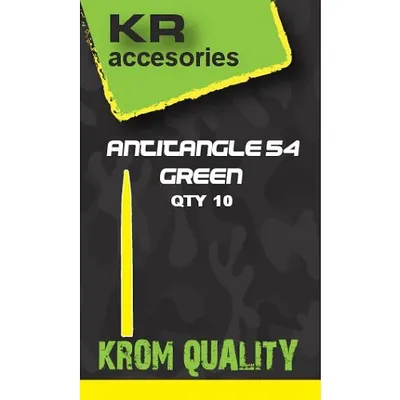 Krom Quality Antitangle 54mm Green 10 Unid