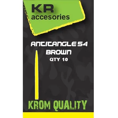 Krom Quality Antitangle 54mm Brown 10 Unid