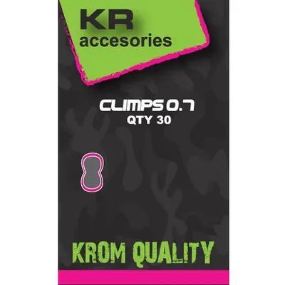Krom Quality Climps 0,7mm 30 Unid