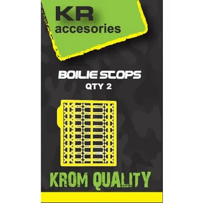 Krom Quality Boilie Stops Mixed 2 unid