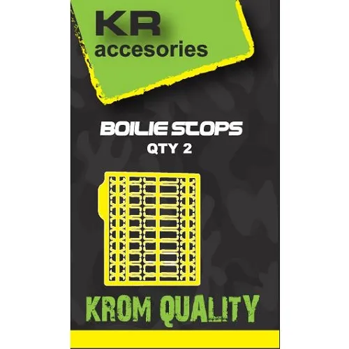 Krom Quality Boilie Stops Mixed 2 unid