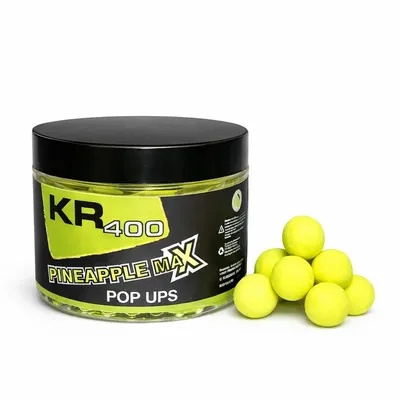 Krom Quality KR400 Pop Ups Pineapple Max Yellow 20mm