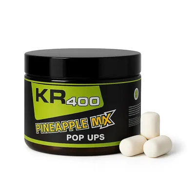 Krom Quality KR400 Pop Ups Dumbells Pineapple Max White