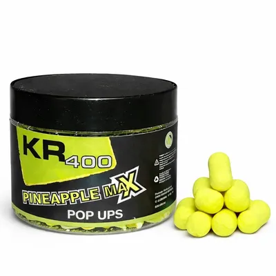 Krom Quality KR400 Pop Ups Dumbells Pineapple Max Yellow
