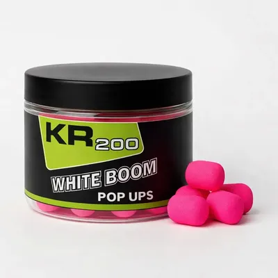 Krom Quality KR200 Pop Ups Dumbells Pink White Boom