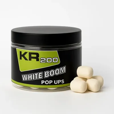 Krom Quality KR200 Pop Ups Dumbells White Boom