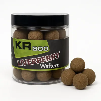 Krom Quality KR300 Wafters Liverberry 15/20mm