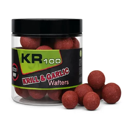 Krom Quality KR100 Wafters Krill & Garlic 15/20mm