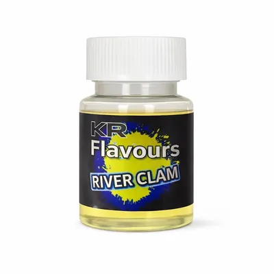 Krom Quality Flavours River Clam 60ml