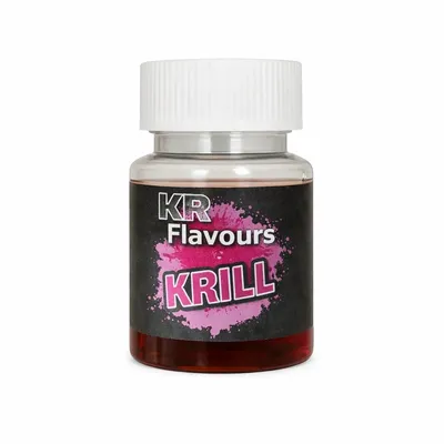 Krom Quality Flavours Krill 60ml