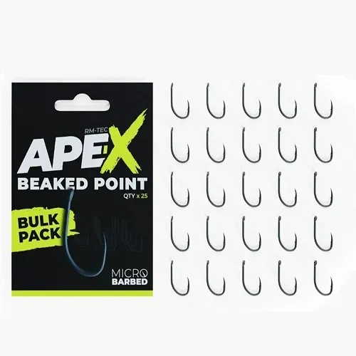 Ridgemonkey Ape-X Beaked Point Bulk Pack 25 Unid Size 6