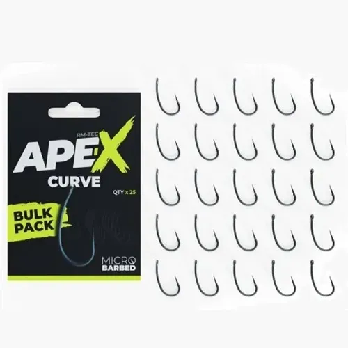 Ridgemonkey Ape-X Curve Bulk Pack 25 Unid Size 4