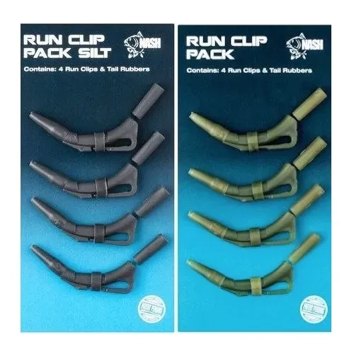 Nash Run Clip Pack Dark Silt