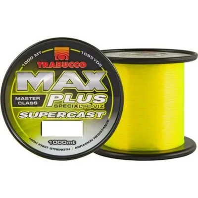 TRABUCCO SUPERCAST MAX PLUS 21.27KG 0.32MM 1000M 057 19 320