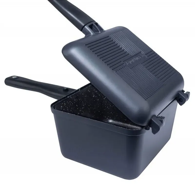Ridgemonkey Connect Deep Pan & Cridlle Granite Edition