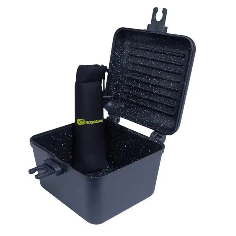 Ridgemonkey Connect Deep Pan & Cridlle Granite Edition