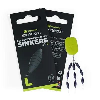 Ridgemonkey Connexion Rock Bottom Sinkers L