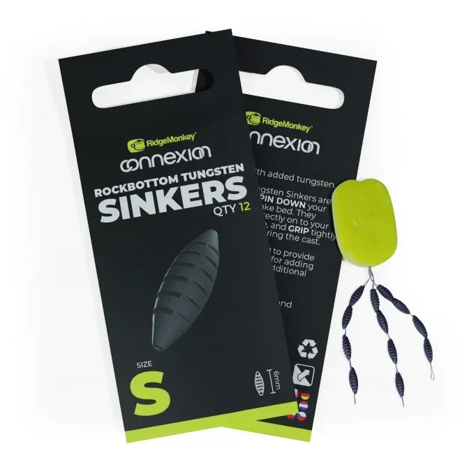 Ridgemonkey Connexion Rock Bottom Sinkers S