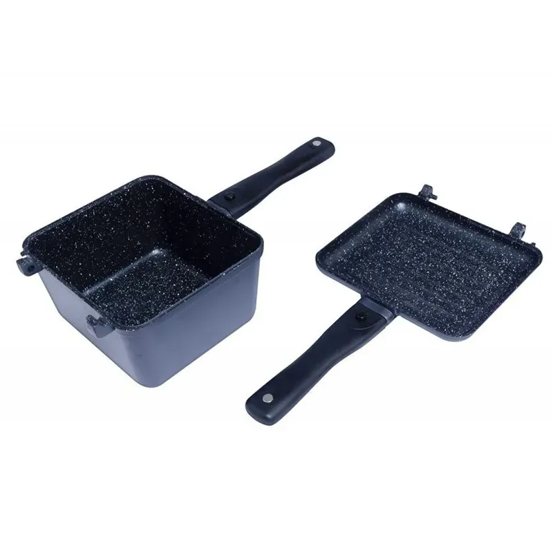 Ridgemonkey Connect Deep Pan & XL Gridlle Granite Edition