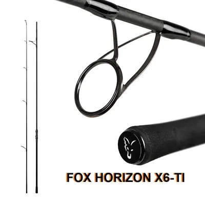 FOX HORIZON X6 TI RODS FULL SHRINK 13' 3.75lb CRD355