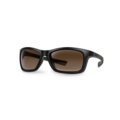 Fox Gafas Collection Wraps Green & Black Brown Lens