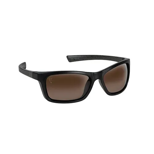 Fox Gafas Collection Wraps Green & Black Brown Lens
