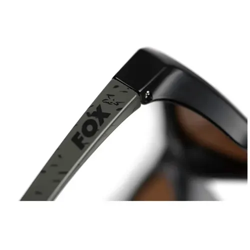 Fox Gafas Collection Wraps Green & Black Brown Lens