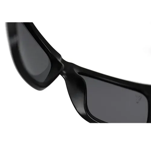 Fox Gafas Collection Wraps Black & Orange Grey Lens