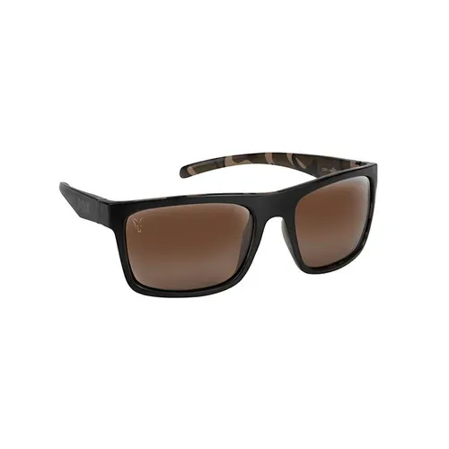 Fox Gafas Avius Black & Camo Brown Lens
