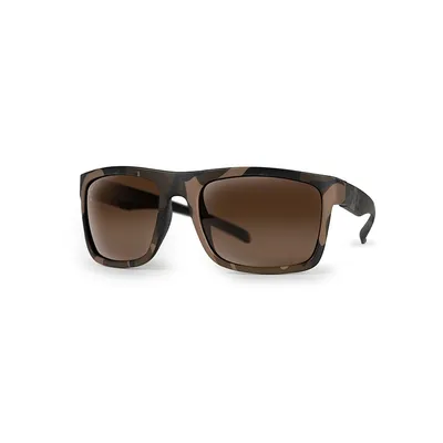 Fox Avius Camo & Black Brown Lense