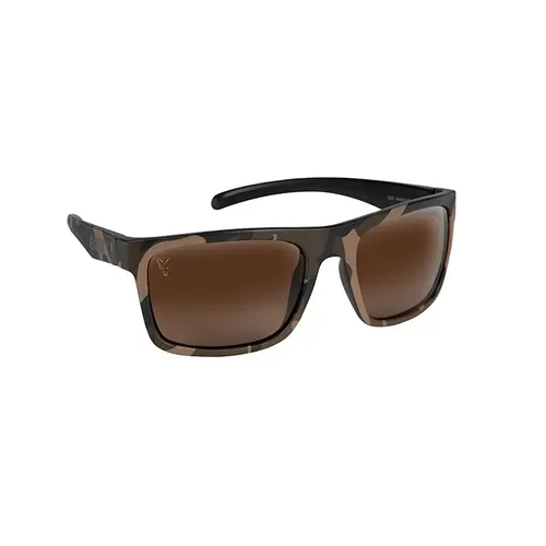 Fox Avius Camo & Black Brown Lense