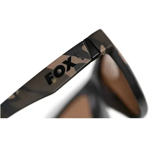Fox Avius Camo & Black Brown Lense
