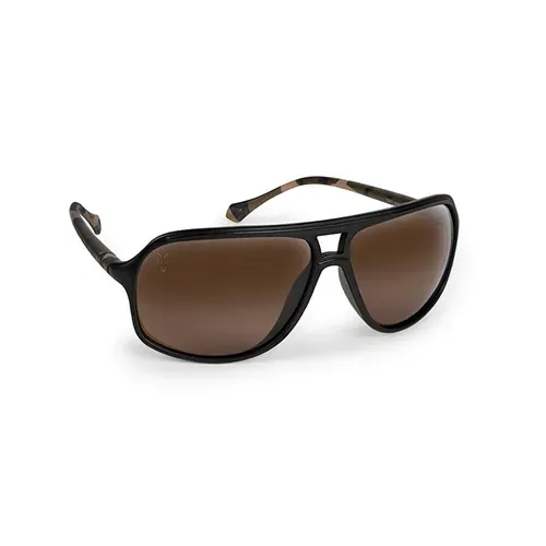 Fox Gafas Aviator Black & Camo Brown Lense