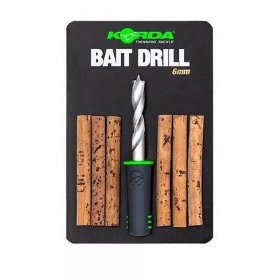 Korda Taladro Bait Drill 6mm